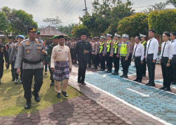 Kapolres Sarolangun Pimpin Apel Kebangsaan dan Deklarasi Sabuk Kamtibmas, Perkuat Sinergi Jaga Kondusivitas Daerah