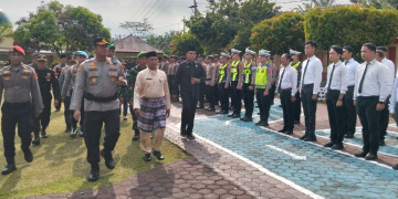 Kapolres Sarolangun Pimpin Apel Kebangsaan dan Deklarasi Sabuk Kamtibmas, Perkuat Sinergi Jaga Kondusivitas Daerah