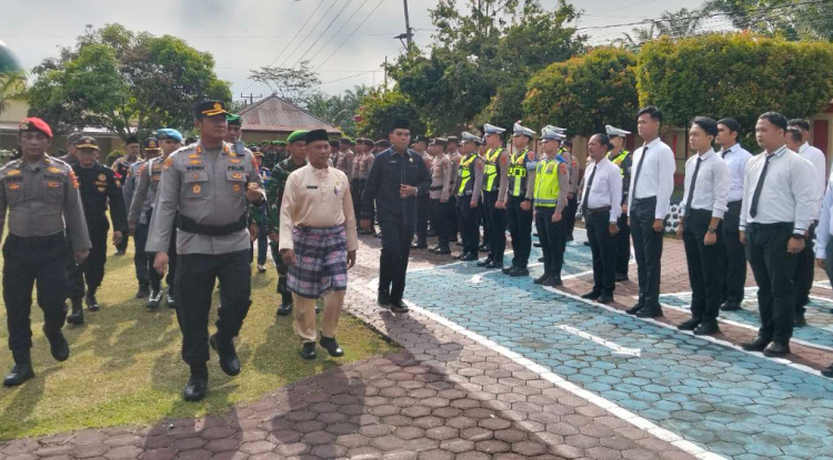 Kapolres Sarolangun Pimpin Apel Kebangsaan dan Deklarasi Sabuk Kamtibmas, Perkuat Sinergi Jaga Kondusivitas Daerah