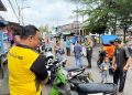 Polsek Mestong Gelar Bakti Religi di Klenteng Liang Hiang