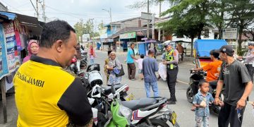 Polsek Mestong Gelar Bakti Religi di Klenteng Liang Hiang