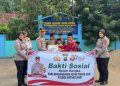 Polsek Mestong Gelar Bakti Religi di Klenteng Liang Hiang