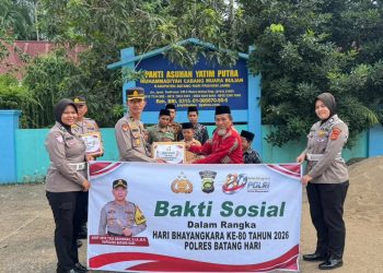 Polsek Mestong Gelar Bakti Religi di Klenteng Liang Hiang