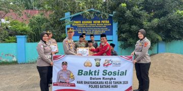 Polsek Mestong Gelar Bakti Religi di Klenteng Liang Hiang