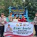 Polsek Mestong Gelar Bakti Religi di Klenteng Liang Hiang