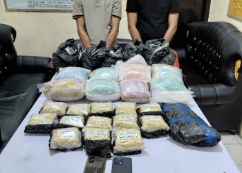 Polres Sarolangun Ungkap Jaringan Peredaran Narkoba Lintas Provinsi, 2 Tersangka dan 53 Ribu Butir Ekstasi Diamankan