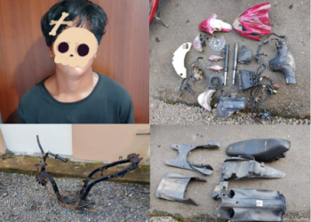 Satreskrim Polres Tanjab Barat Berhasil Ungkap Kasus Curanmor, Satu Pelaku dan Barang Bukti Diamankan