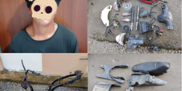 Satreskrim Polres Tanjab Barat Berhasil Ungkap Kasus Curanmor, Satu Pelaku dan Barang Bukti Diamankan