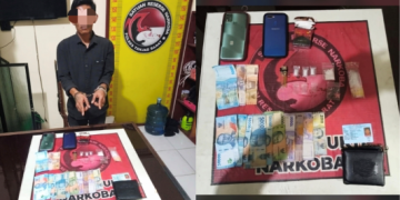 Satresnarkoba Polres Tanjab Barat Berhasil Ungkap Dugaan Penyalahgunaan Narkotika di Tungkal Ilir