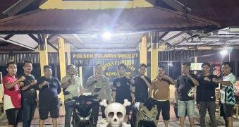 Tim GUNJO Polres Bungo Berhasil Ungkap Kasus Curanmor di Area Parkir Rumah Sakit, Satu Pelaku Diamankan
