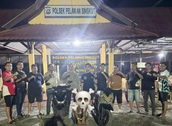 Tim GUNJO Polres Bungo Berhasil Ungkap Kasus Curanmor di Area Parkir Rumah Sakit, Satu Pelaku Diamankan