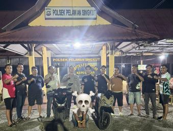 Tim GUNJO Polres Bungo Berhasil Ungkap Kasus Curanmor di Area Parkir Rumah Sakit, Satu Pelaku Diamankan