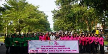CFD Merangin Dipadati Ribuan Warga, Polres Merangin Sosialisasikan Bhayangkara Presisi Job Fair dan Dukung UMKM Lokal
