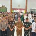 Kapolres Bungo Hadiri Deklarasi Pilrio Serentak, Ajak Masyarakat Jaga Demokrasi Desa yang Aman dan Damai