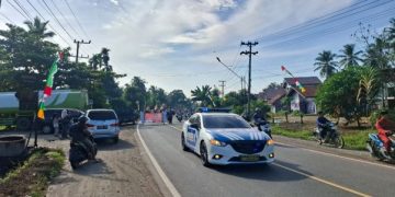 Polres Batanghari Kawal Grebeg Suro, Ribuan Warga Rayakan Tahun Baru Islam dengan Aman dan Tertib
