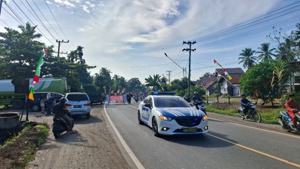 Polres Batanghari Kawal Grebeg Suro, Ribuan Warga Rayakan Tahun Baru Islam dengan Aman dan Tertib