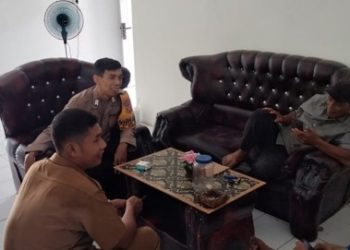Bhabinkamtibmas Polsek Betara Sambangi Warga Desa Suak Labu, Perkuat Sinergi Jaga Kamtibmas dan Cegah Karhutla