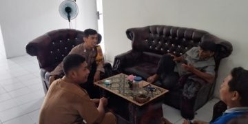Bhabinkamtibmas Polsek Betara Sambangi Warga Desa Suak Labu, Perkuat Sinergi Jaga Kamtibmas dan Cegah Karhutla