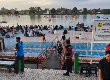 Polsek Telanaipura Laksanakan Patroli Mobile, Wujudkan Wisata Aman dan Nyaman bagi Masyarakat