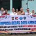 Polres Batang Hari Bersama Masyarakat Wujudkan Kampung Bebas dari Narkoba