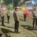 Patroli Blue Light On Polres Sarolangun Jaga Kondusivitas Malam Hari, Cegah Balap Liar dan Gangguan Kamtibmas
