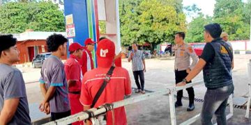 Kapolsek Batin XXIV Tindak Cepat Dugaan Pelangsiran BBM Subsidi di SPBU Durian Luncuk, Tegaskan Pengawasan Diperketat