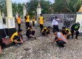Sambut HUT Bhayangkara ke-80, Polres Sarolangun Gelar Bakti Religi di Sejumlah Rumah Ibadah