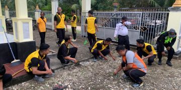 Sambut HUT Bhayangkara ke-80, Polres Sarolangun Gelar Bakti Religi di Sejumlah Rumah Ibadah