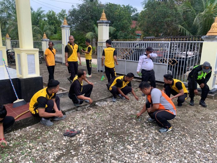 Sambut HUT Bhayangkara ke-80, Polres Sarolangun Gelar Bakti Religi di Sejumlah Rumah Ibadah