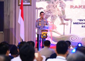Kapolda Jambi Resmi Buka Rakernis Fungsi Intelkam Tahun 2026, Tekankan Deteksi Dini dan Penguatan Sinergi
