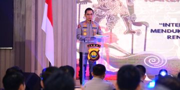 Kapolda Jambi Resmi Buka Rakernis Fungsi Intelkam Tahun 2026, Tekankan Deteksi Dini dan Penguatan Sinergi