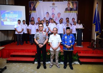 Kapolda Jambi Hadiri Pelantikan Ketua dan Pengurus PWI Kota Jambi Masa Bakti 2026-2029