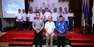 Kapolda Jambi Hadiri Pelantikan Ketua dan Pengurus PWI Kota Jambi Masa Bakti 2026-2029