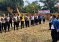 Sambut HUT Bhayangkara ke-80, Polres Sarolangun Gelar Lomba Menembak untuk Tingkatkan Profesionalisme Personel