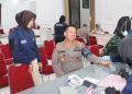 Sambut Hari Bhayangkara ke-80, Polresta Jambi Gelar Donor Darah dan Bakti Kesehatan