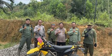 Cegah Karhutla di Desa Suban, Polsek Tungkal Ulu dan Polhut TNBT Perkuat Sinergitas dengan Masyarakat