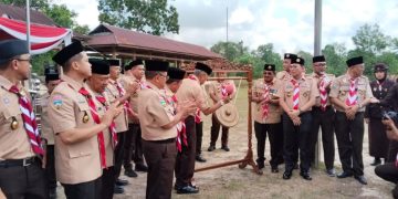 Polres Muaro Jambi Amankan Pembukaan Jambore Daerah Jambi 2026, Berlangsung Aman dan Kondusif