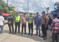 Tabligh Akbar Pengabuan Bersholawat Bersama Ustadz Abdul Somad Berlangsung Aman dan Kondusif