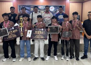 Sambut HUT Bhayangkara ke-80, Polres Bungo Gelar Lomba E-Sports Kapolres Cup 2026 untuk Generasi Muda