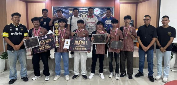 Sambut HUT Bhayangkara ke-80, Polres Bungo Gelar Lomba E-Sports Kapolres Cup 2026 untuk Generasi Muda