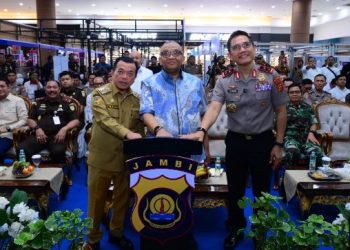 Polda Jambi Gelar Bhayangkara Presisi Job Fair & Bazar UMKM, Hadirkan 1.000 Lowongan Kerja dari 100 Perusahaan