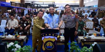 Polda Jambi Gelar Bhayangkara Presisi Job Fair & Bazar UMKM, Hadirkan 1.000 Lowongan Kerja dari 100 Perusahaan