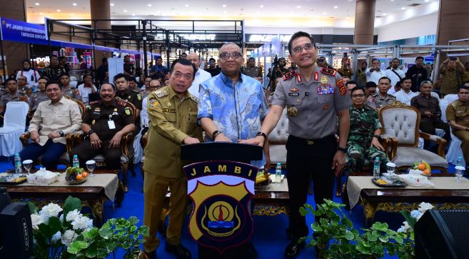 Polda Jambi Gelar Bhayangkara Presisi Job Fair & Bazar UMKM, Hadirkan 1.000 Lowongan Kerja dari 100 Perusahaan