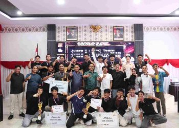 Meriahkan Hari Bhayangkara ke-80, Kapolres Merangin Tutup Turnamen E-Sport MLBB Polres Merangin Cup 2026