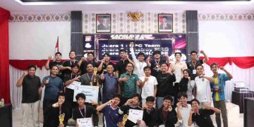 Meriahkan Hari Bhayangkara ke-80, Kapolres Merangin Tutup Turnamen E-Sport MLBB Polres Merangin Cup 2026