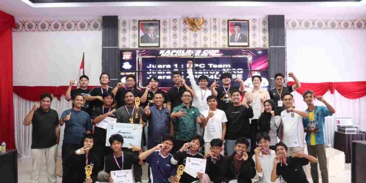 Meriahkan Hari Bhayangkara ke-80, Kapolres Merangin Tutup Turnamen E-Sport MLBB Polres Merangin Cup 2026
