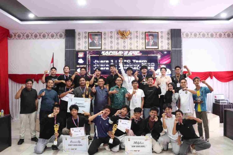 Meriahkan Hari Bhayangkara ke-80, Kapolres Merangin Tutup Turnamen E-Sport MLBB Polres Merangin Cup 2026