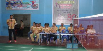 Kapolres Sarolangun Resmi Buka Turnamen Bulutangkis Kapolres Cup 2026, Meriahkan HUT Bhayangkara ke-80