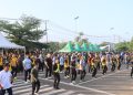 Hari Bhayangkara ke-80, Polres Batanghari Pererat Sinergi dengan Masyarakat Lewat Olahraga Bersama