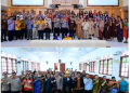 Kapolda Jambi Silaturahmi dengan Pengurus Gereja GBKP dan GKPS di Kota Jambi